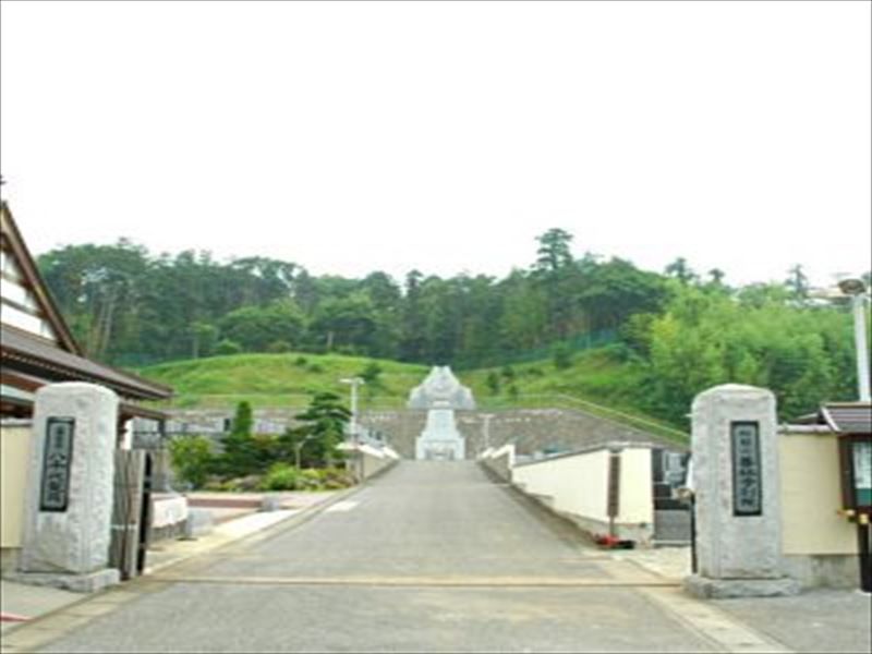 八千代聖苑　入口