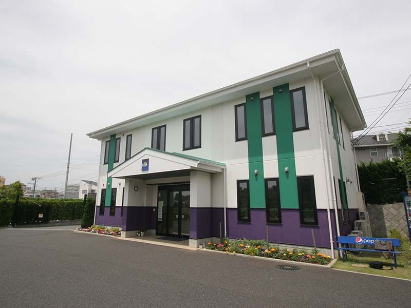 綾瀬蓼川霊園 天空の郷　管理棟外観