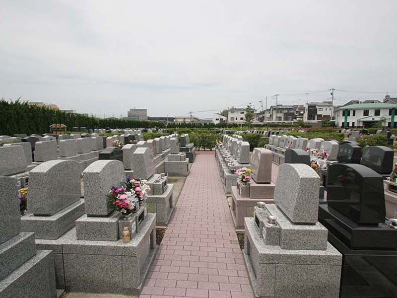 綾瀬蓼川霊園 天空の郷　完全バリアフリー設計