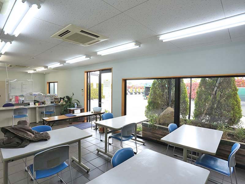 朝霞聖地霊園　屋内施設