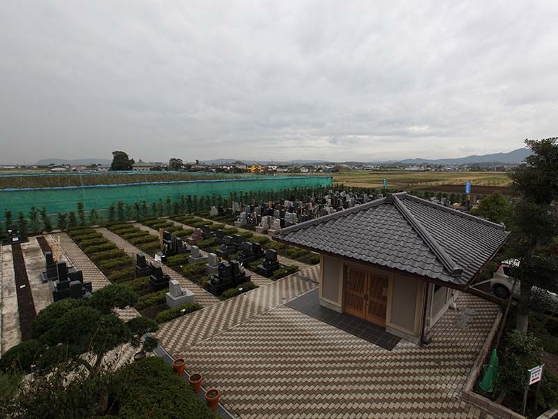 平塚中央霊園Ⅱ　のどかな環境