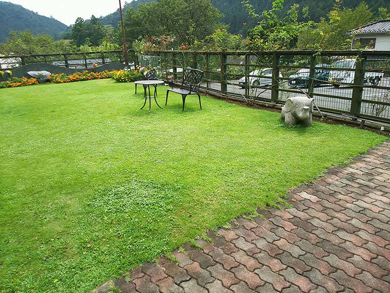 西東京墓苑　緑豊かで静かな霊園風景