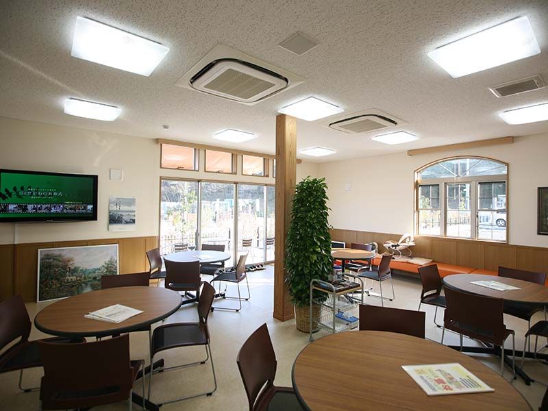 中和倉メモリアルひかりの郷　休憩スペース