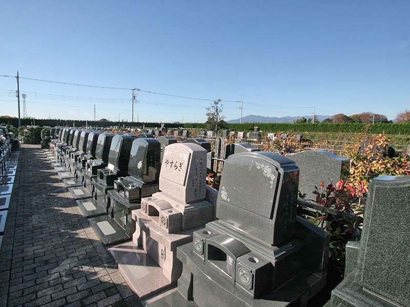 座間霊園 天空の郷　完全バリアフリー設計の園内