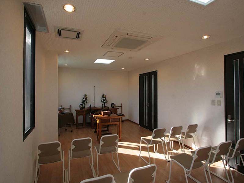 座間霊園 天空の郷　落ち着いた法要室