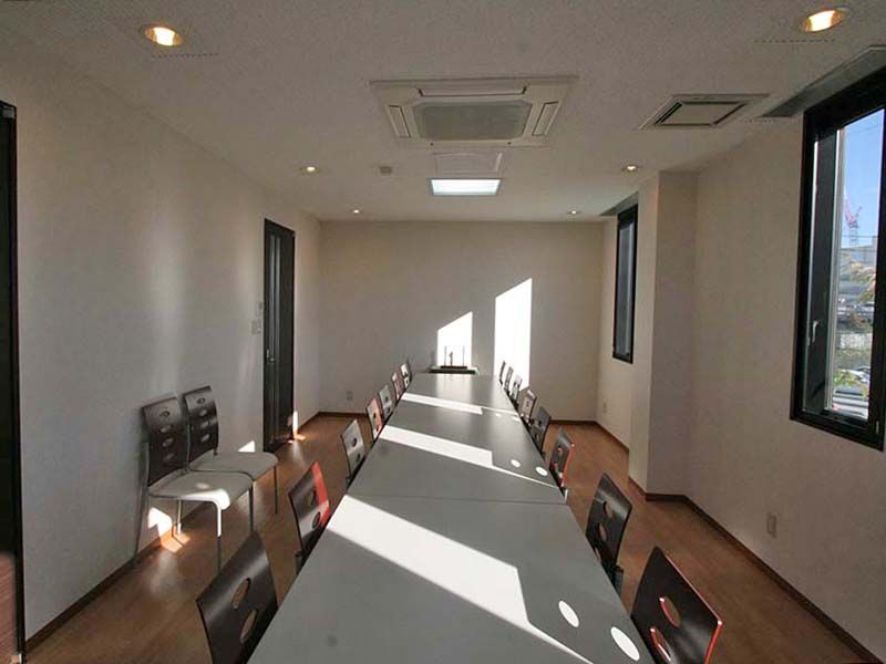 座間霊園 天空の郷　管理棟内の多目的ホール