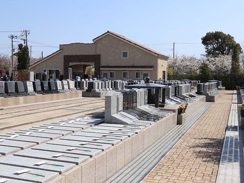 櫻乃里ふなばし聖地　園内の風景