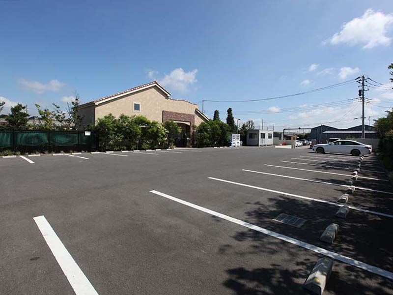 櫻乃里ふなばし聖地　駐車スペース