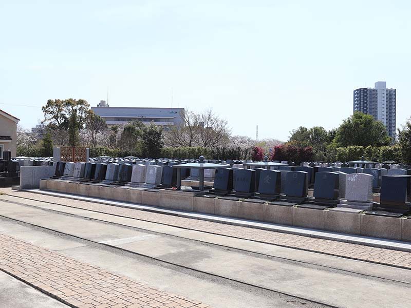 櫻乃里ふなばし聖地　永代供養付き墓所B区