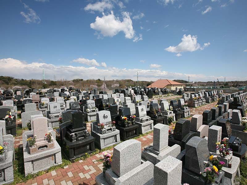 メモリアルパーク緑の丘　四方ゆとり墓地区画