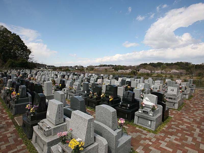 メモリアルパーク緑の丘　四方ゆとり墓所