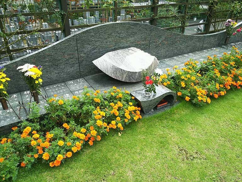 西東京墓苑　永代供養墓「絆」②