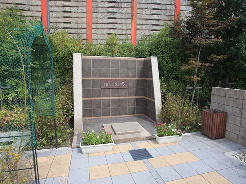 朝霞フォーシーズンメモリアル　園内風景