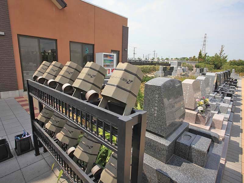 朝霞フォーシーズンメモリアル　参拝道具置き場