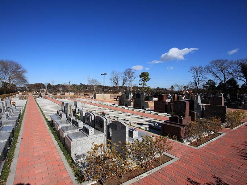 小江戸聖地霊園　車イスでも安心なバリアフリー設計