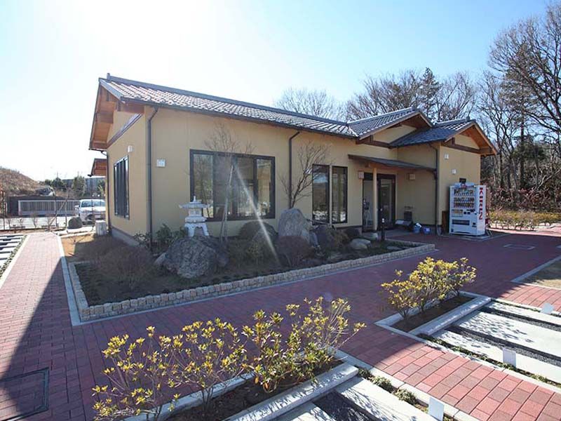 小江戸聖地霊園　管理棟の様子