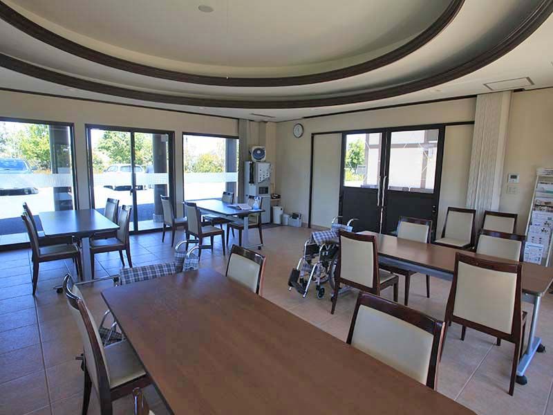 さいたまメモリアルパーク　管理棟内にある休憩室