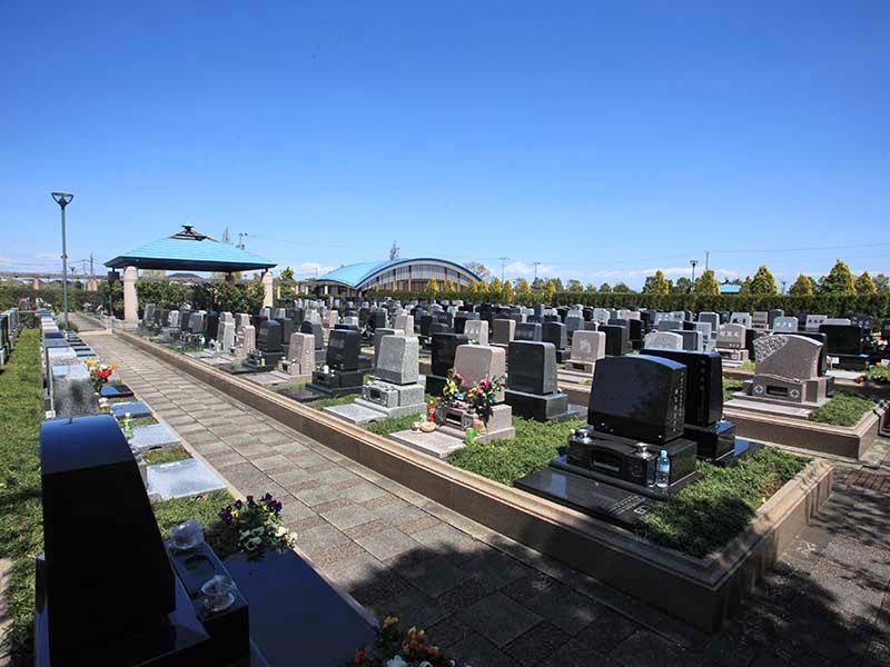 さいたまメモリアルパーク　ゆったりとした区画のテラス墓所