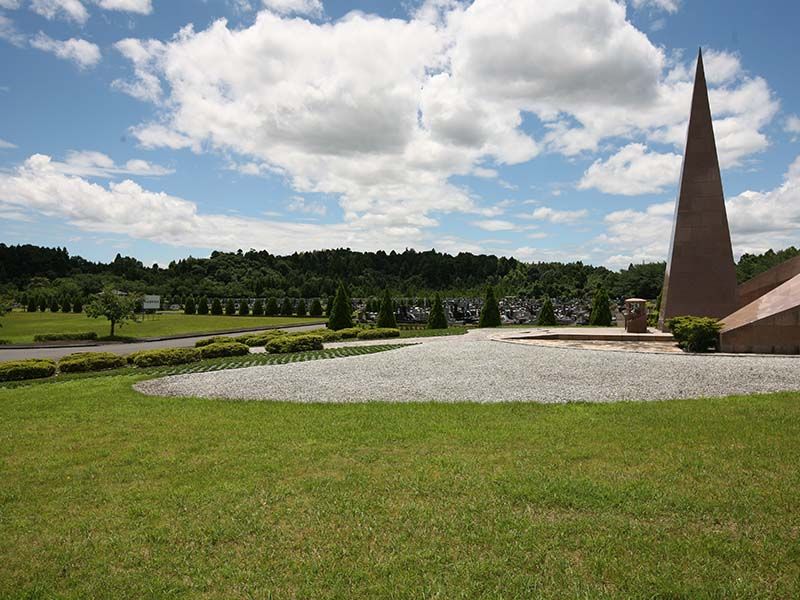 成田メモリアルパーク　広大な敷地