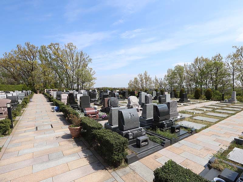 新ゆり天望の丘墓苑　ガーデン墓所