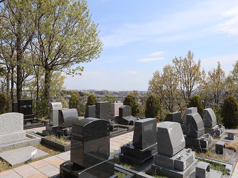 新ゆり天望の丘墓苑　眺めの良い環境