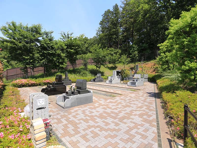 あざみ野浄苑　悠久の丘　自然豊かな環境