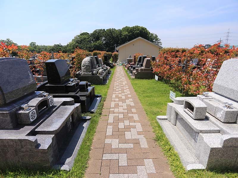 あざみ野浄苑　悠久の丘　洋型墓石