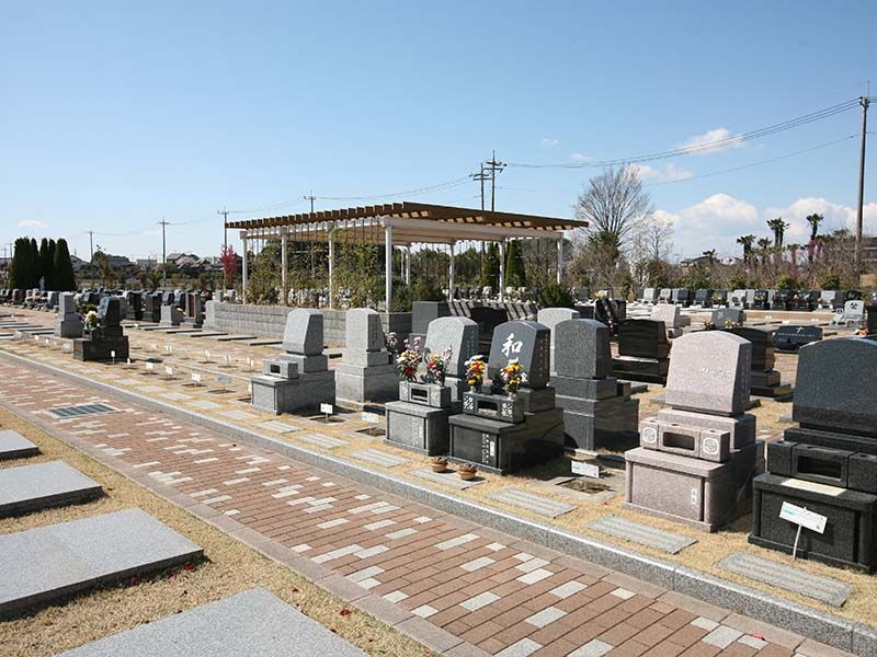 大宮霊園 第二期 管理の行き届いた園内
