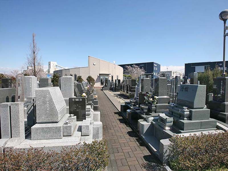 大宮霊園 園内はバリアフリー設計
