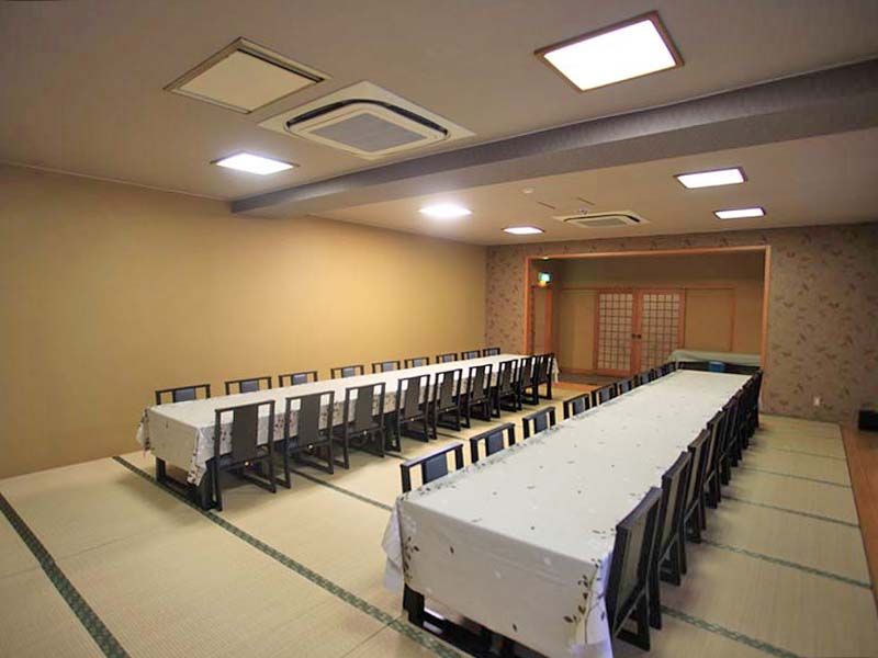 神奈川聖堂　会食場・控室