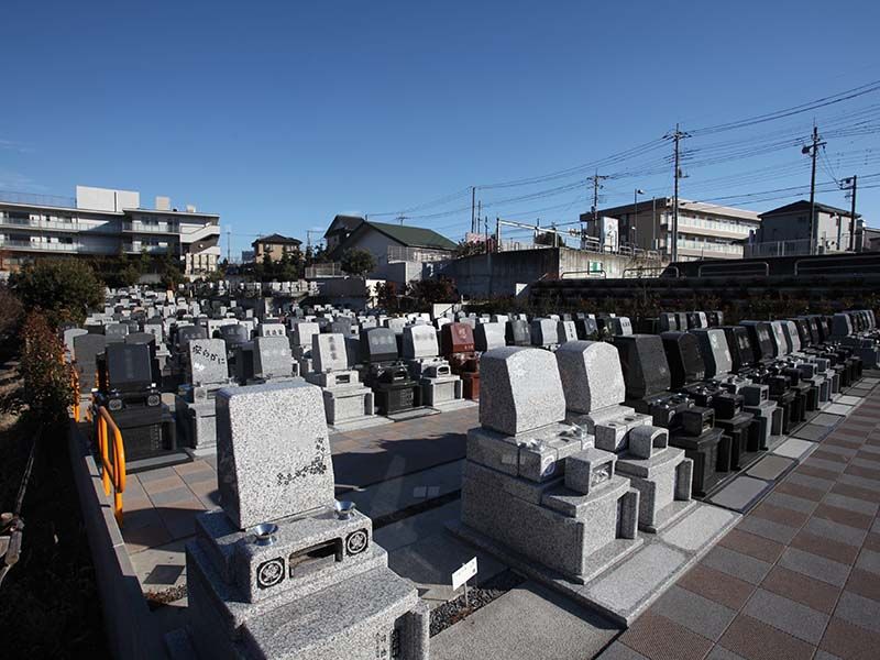 川口霊園かわぐちの杜の一般墓区画