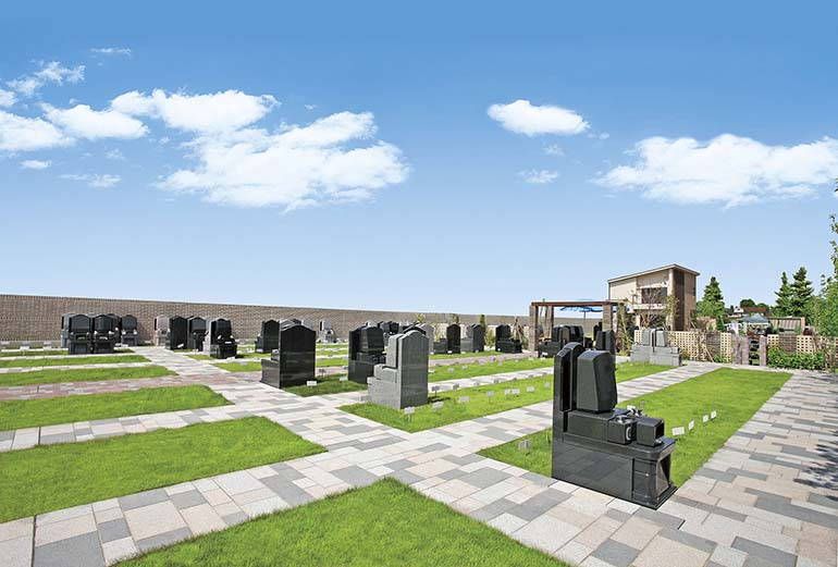 三鷹メモリアルグランデ　明るい雰囲気の墓地