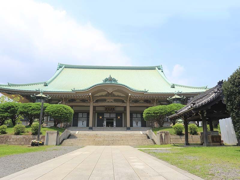 大本山 總持寺（総持寺）　威厳ある佇まいの本堂客殿