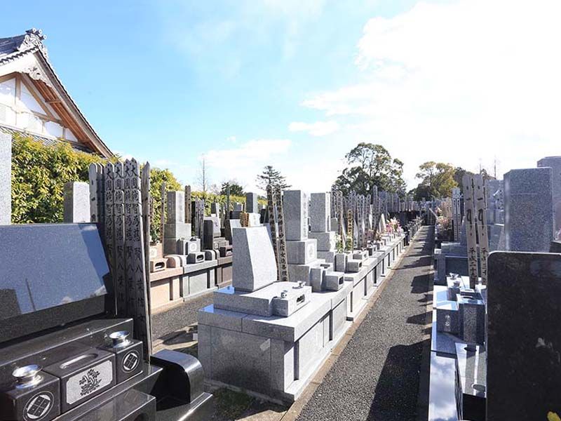 大本山 總持寺（総持寺）　和型・洋型墓石