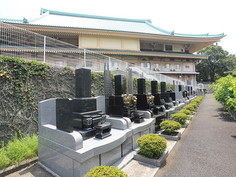大本山 總持寺（総持寺）　和型墓石