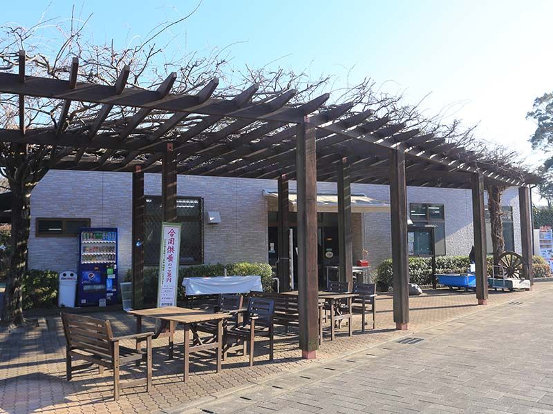 森のお墓 弥生の里・自然聖園　休憩スペース