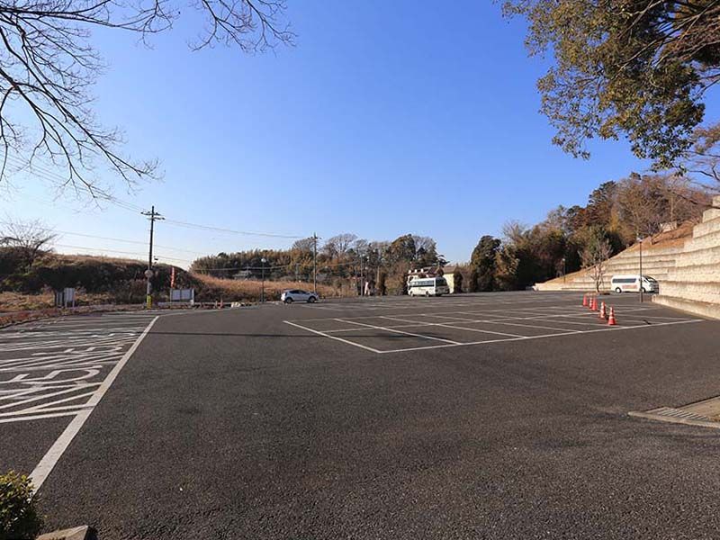 森のお墓 弥生の里・自然聖園　駐車スペース