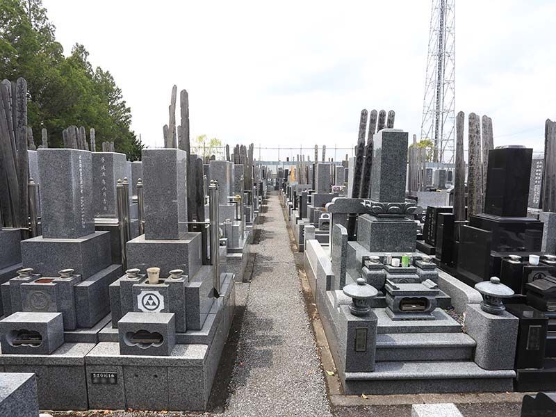 さくら聖地霊園　園内はバリアフリー設計