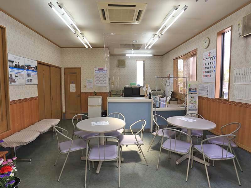 さくら聖地霊園　施設内休憩所