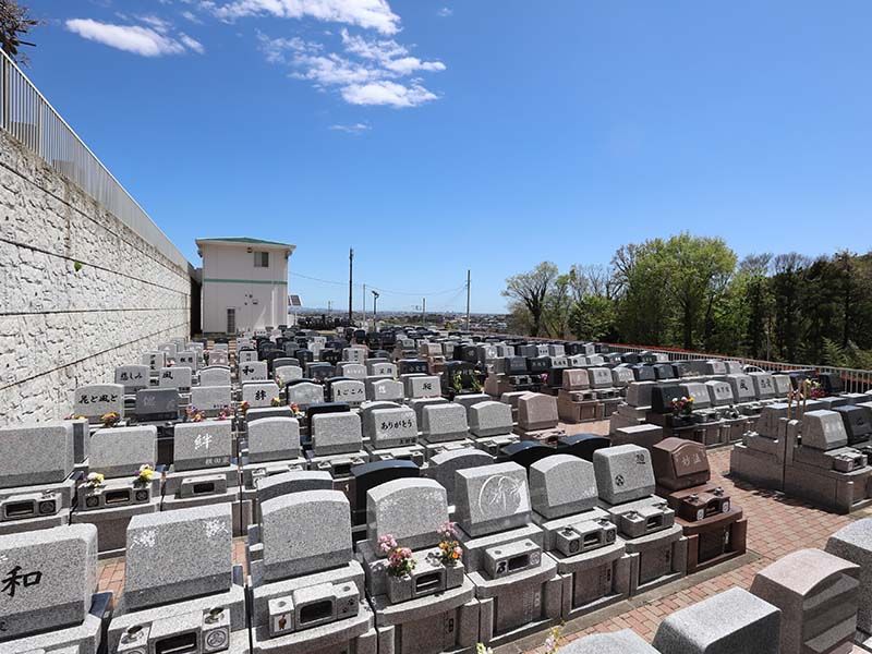 鶴巻霊園 もえぎのさと　一般墓地