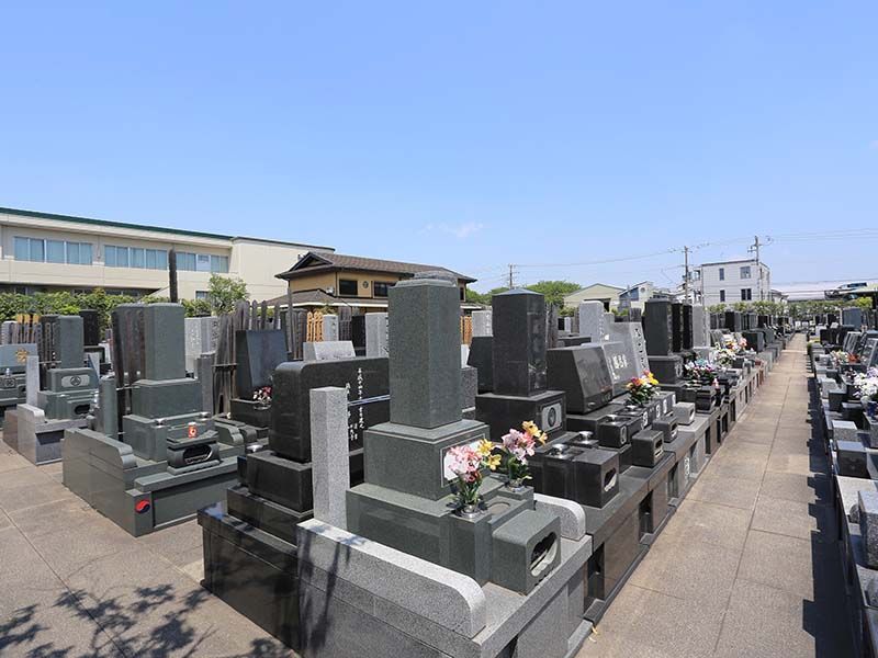 大師の杜墓苑　和型・洋型墓石