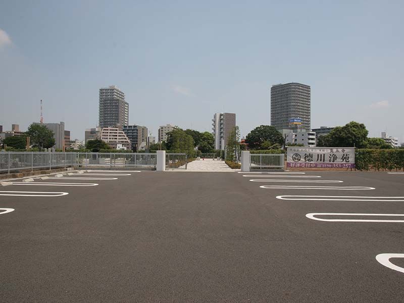 寛永寺 徳川浄苑