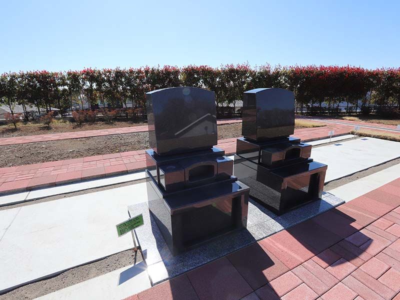 なごみの丘霊園　日当たり良好