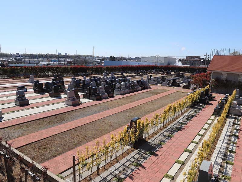 なごみの丘霊園　選べる区画