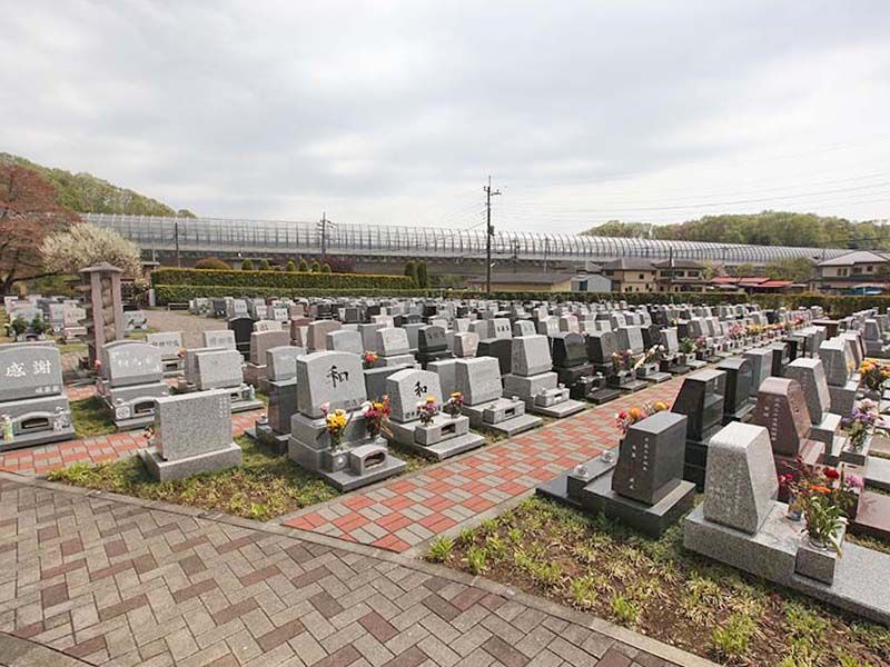 ひだまりの里　日当たりの良い閑静な霊園風景②