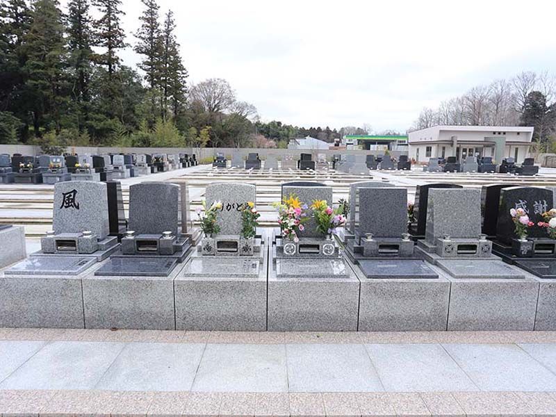 メモリアルガーデン梅郷聖地　苑内全景