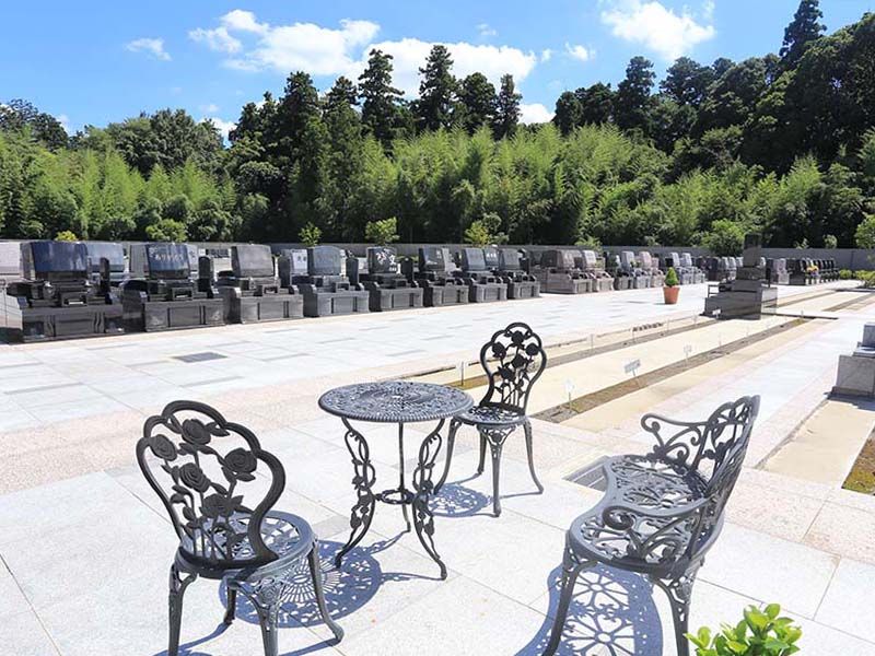 メモリアルガーデン梅郷聖地　休憩スペース