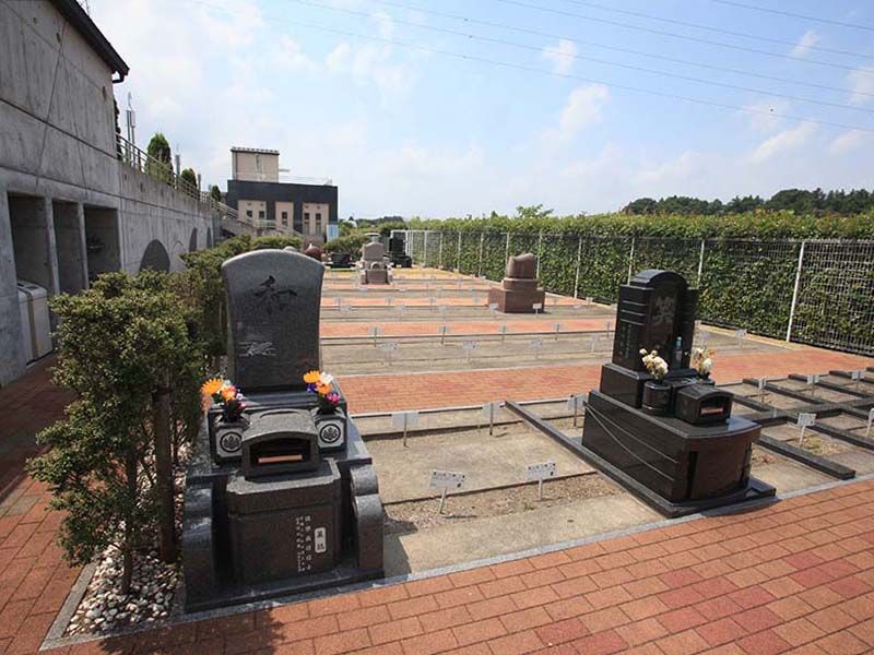 メモリアルパーク天空の杜　空きのある苑内