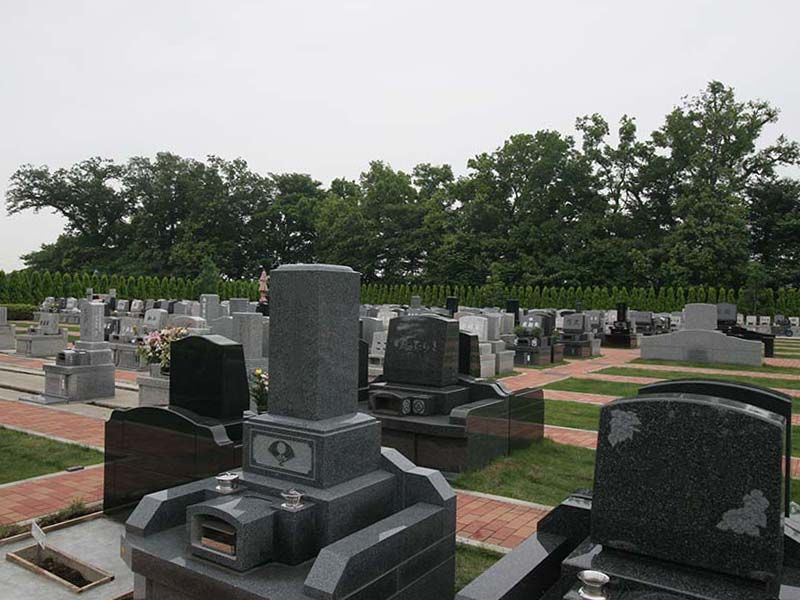 南川越霊園　和型・洋型墓石