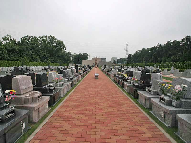 南川越霊園　デザインガーデン墓所